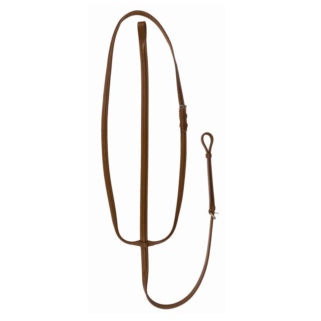 Henri de Rivel Advantage Plain Raised Standing Martingale - Image 2