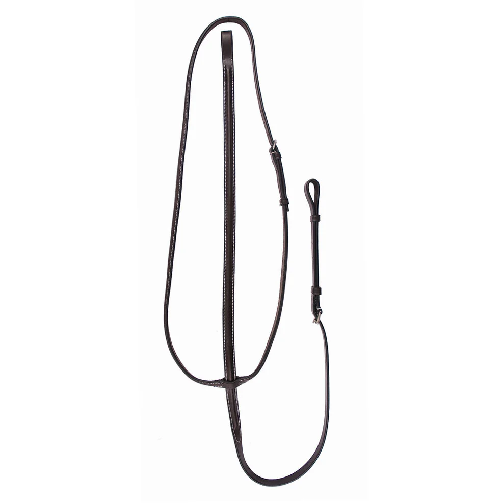 Henri de Rivel Advantage Plain Raised Standing Martingale - Image 3