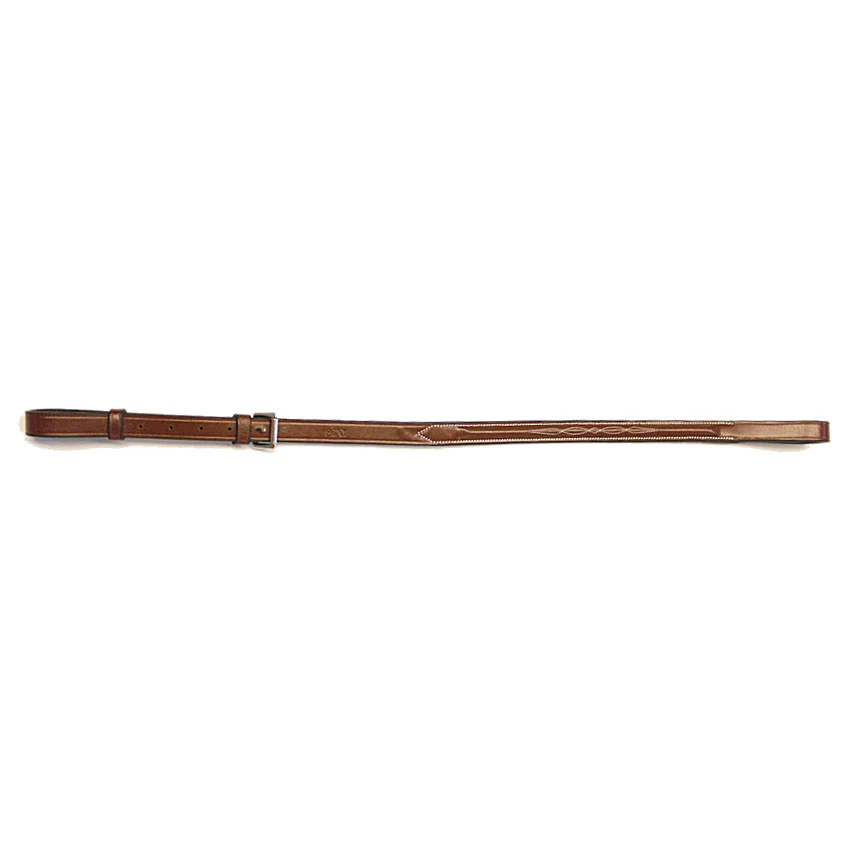 Henri de Rivel Pro Raised Fancy Stitched Standing Martingale Attachment - Image 2
