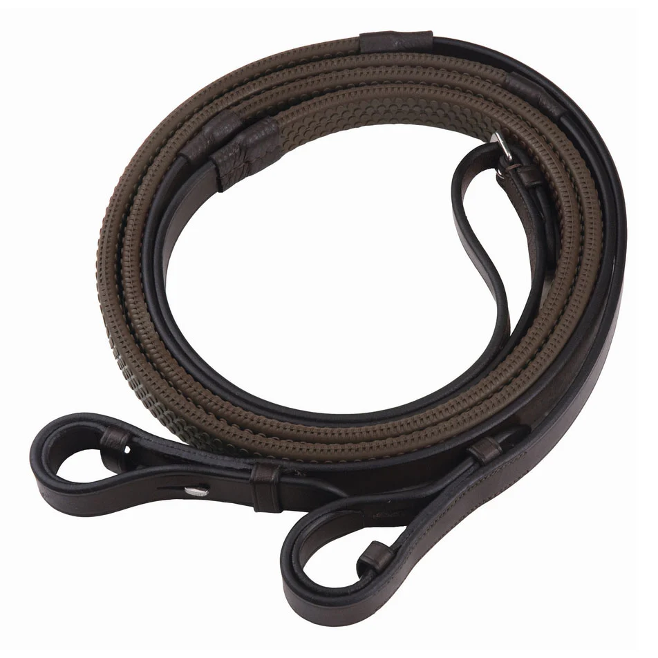Henri de Rivel Advantage Rubber Reins - Image 2