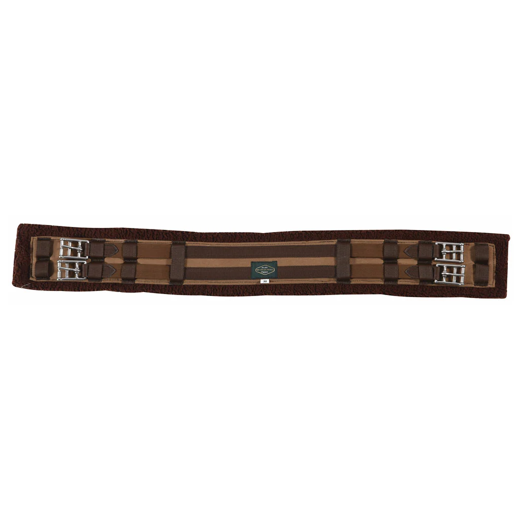 Henri de Rivel Short Synthetic Fleece Girth - Image 2