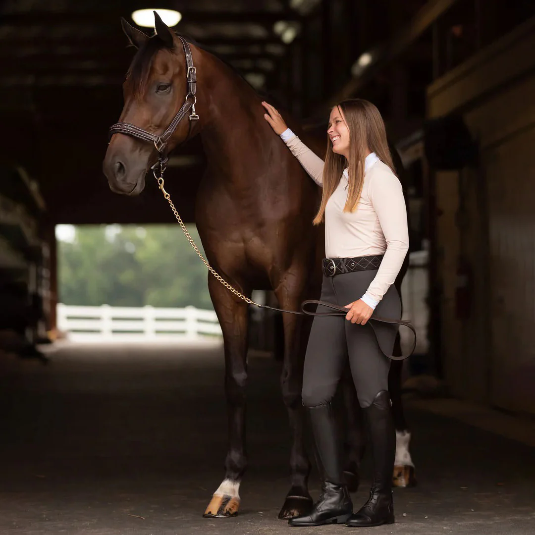 Henri de Rivel Stress Free Halter With Fancy Contrast Stitching - Image 6