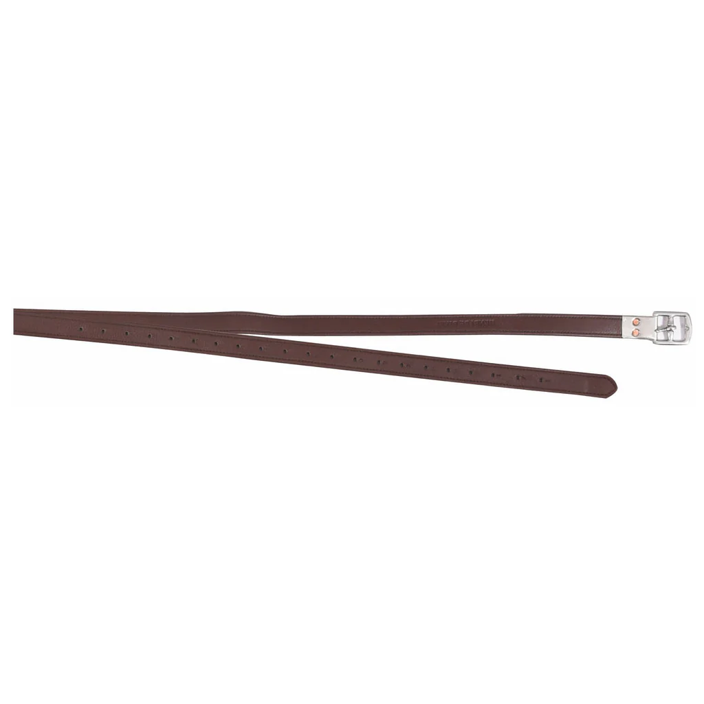 Henri de Rivel Triple Covered Close Contact Stirrup Leathers - Image 3