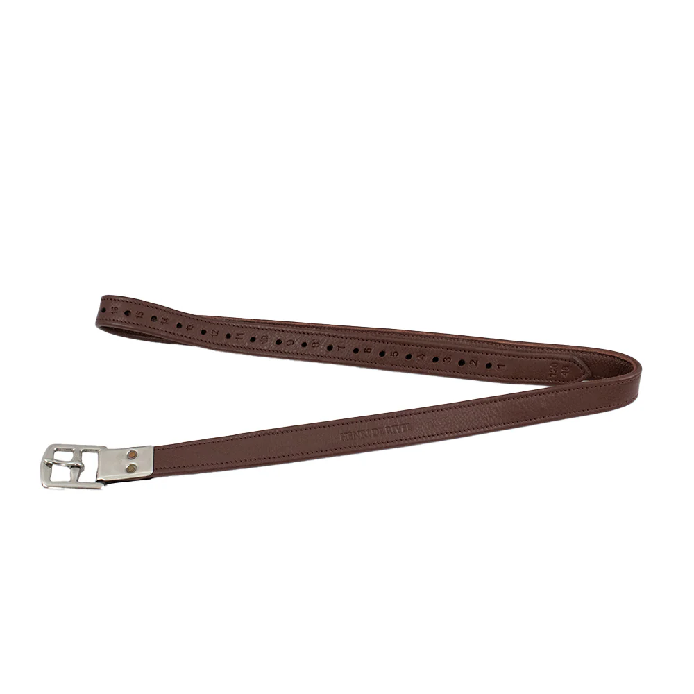 Henri de Rivel Triple Covered Close Contact Stirrup Leathers - Image 4