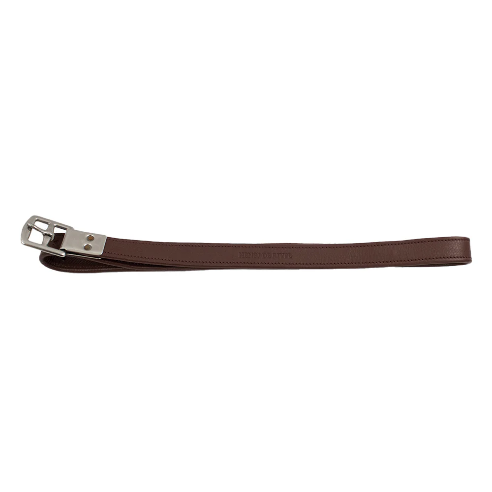 Henri de Rivel Triple Covered Close Contact Stirrup Leathers - Image 5