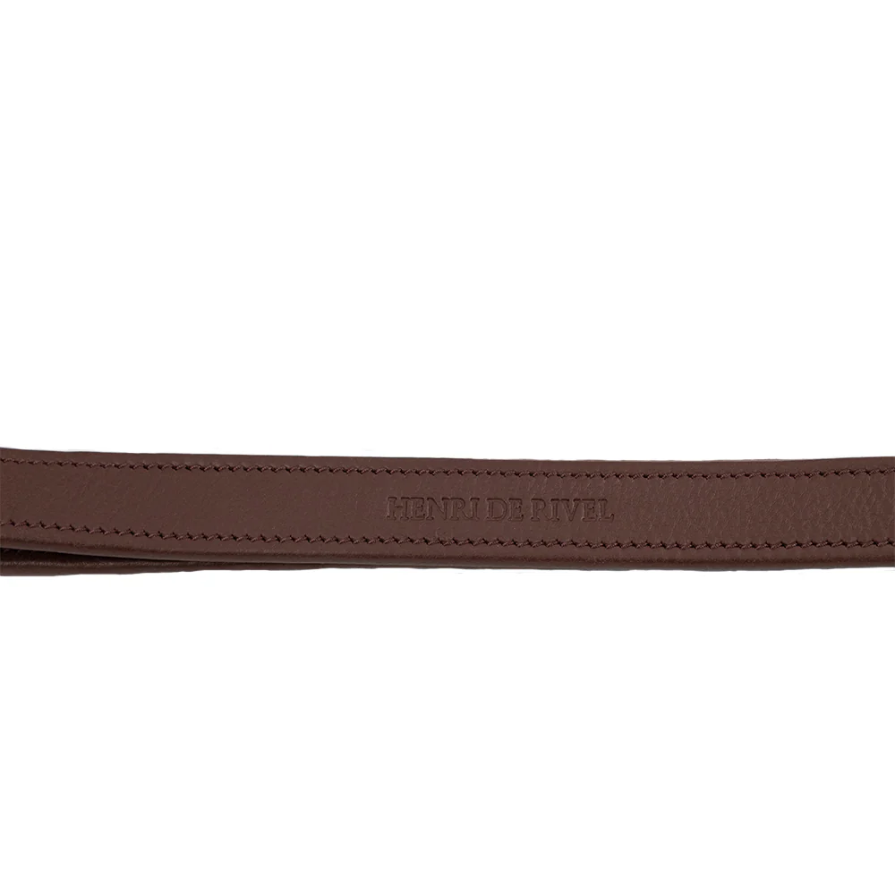 Henri de Rivel Triple Covered Close Contact Stirrup Leathers - Image 6