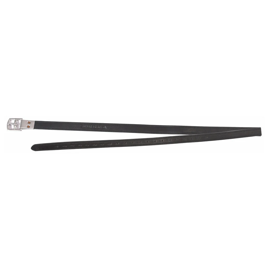 Henri de Rivel Triple Covered Grippy Close Contact Stirrup Leathers - Image 2