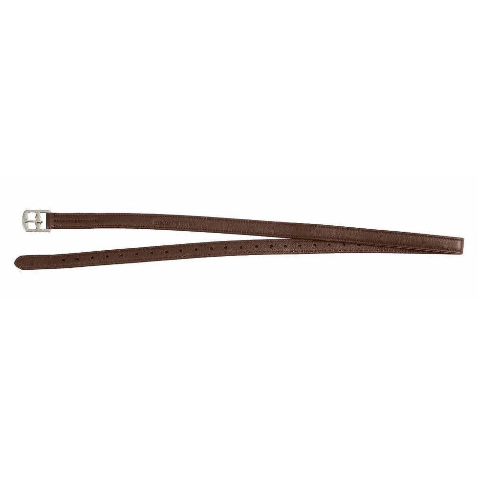 Henri de Rivel Triple Covered Stirrup Leathers - Image 2