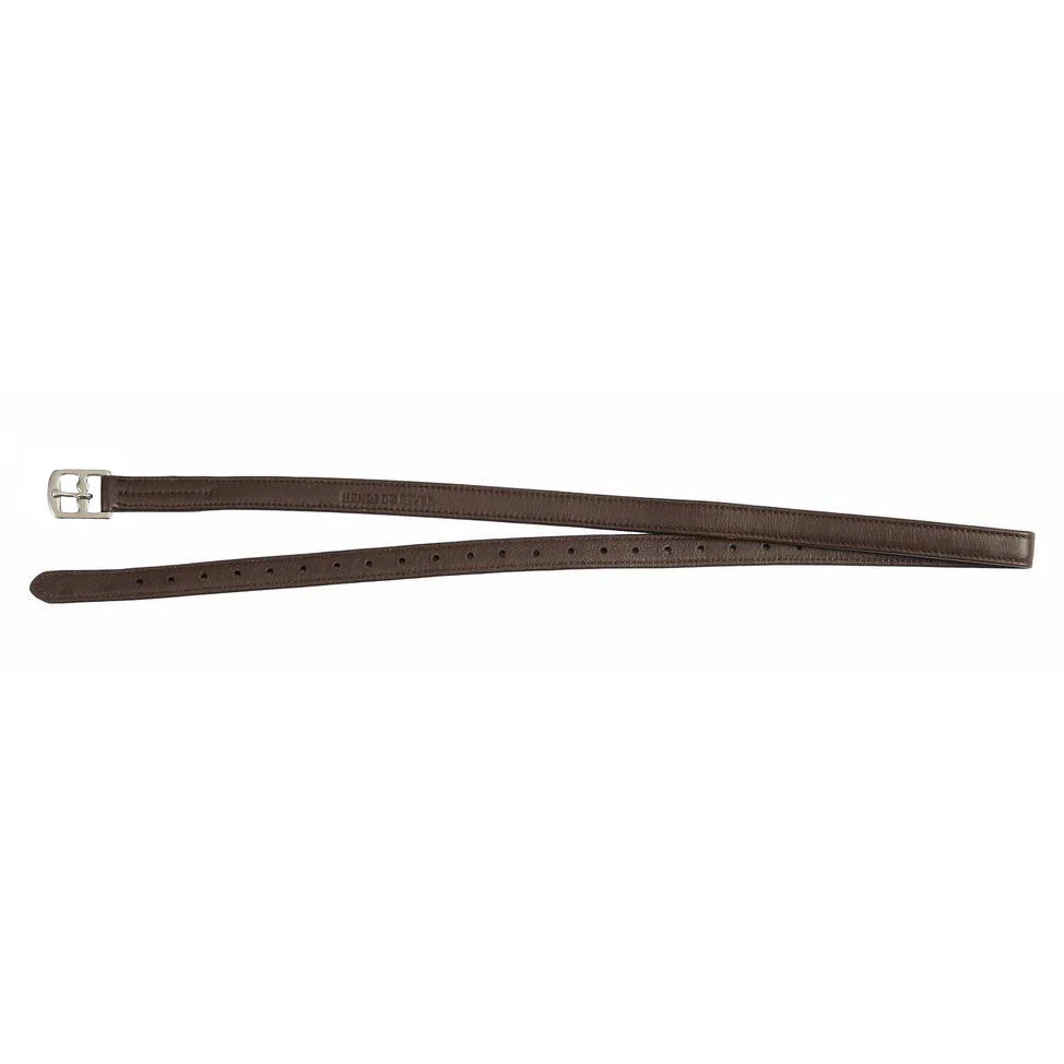 Henri de Rivel Triple Covered Stirrup Leathers - Image 4