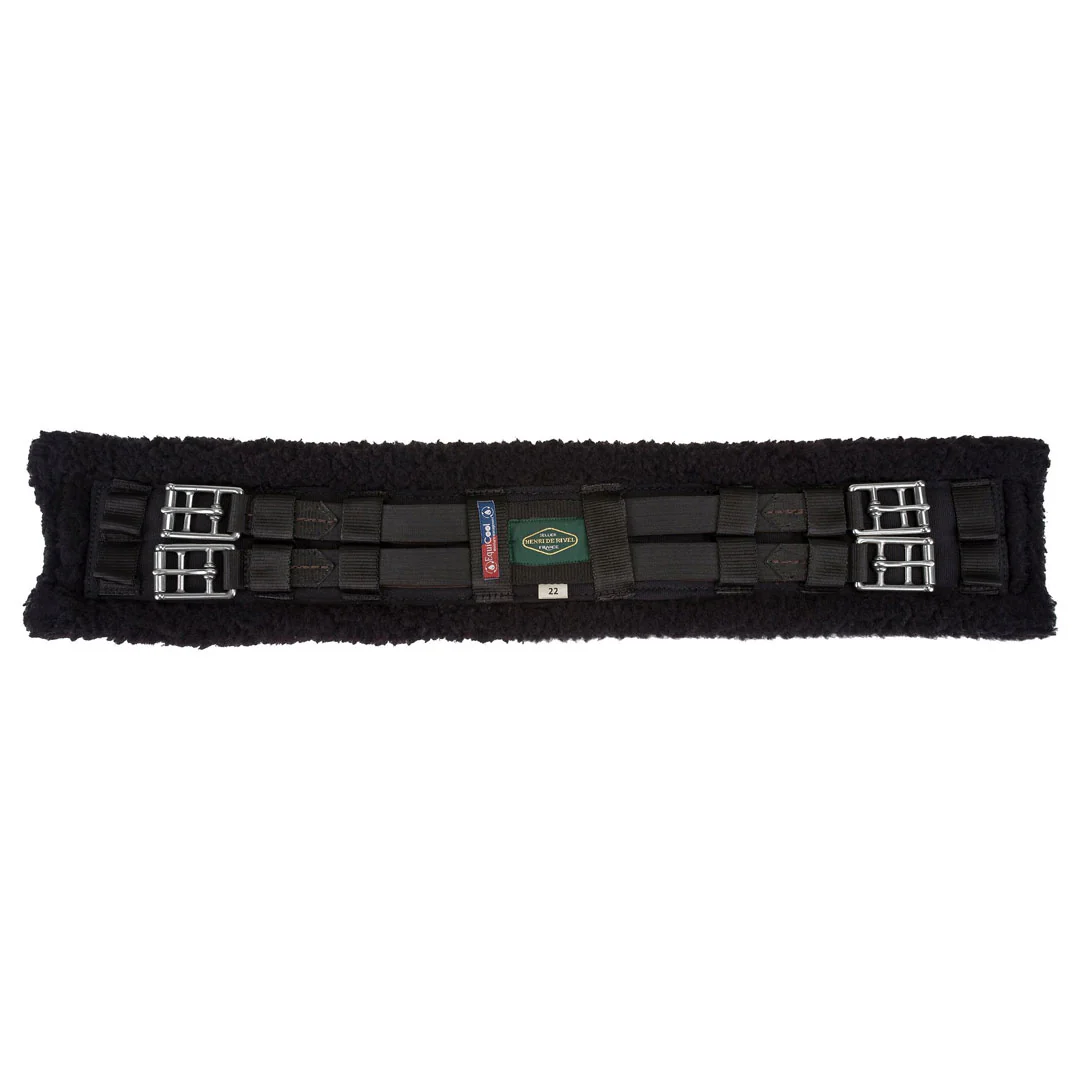 Henri de Rivel Dressage EquiCool Fleece Girth - Image 2