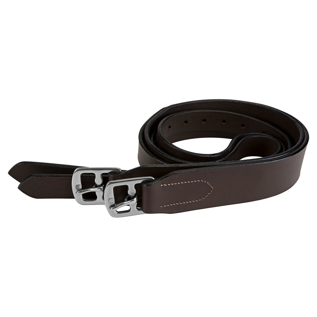 Henri de Rivel X-Wide Stirrup Leathers - Image 2