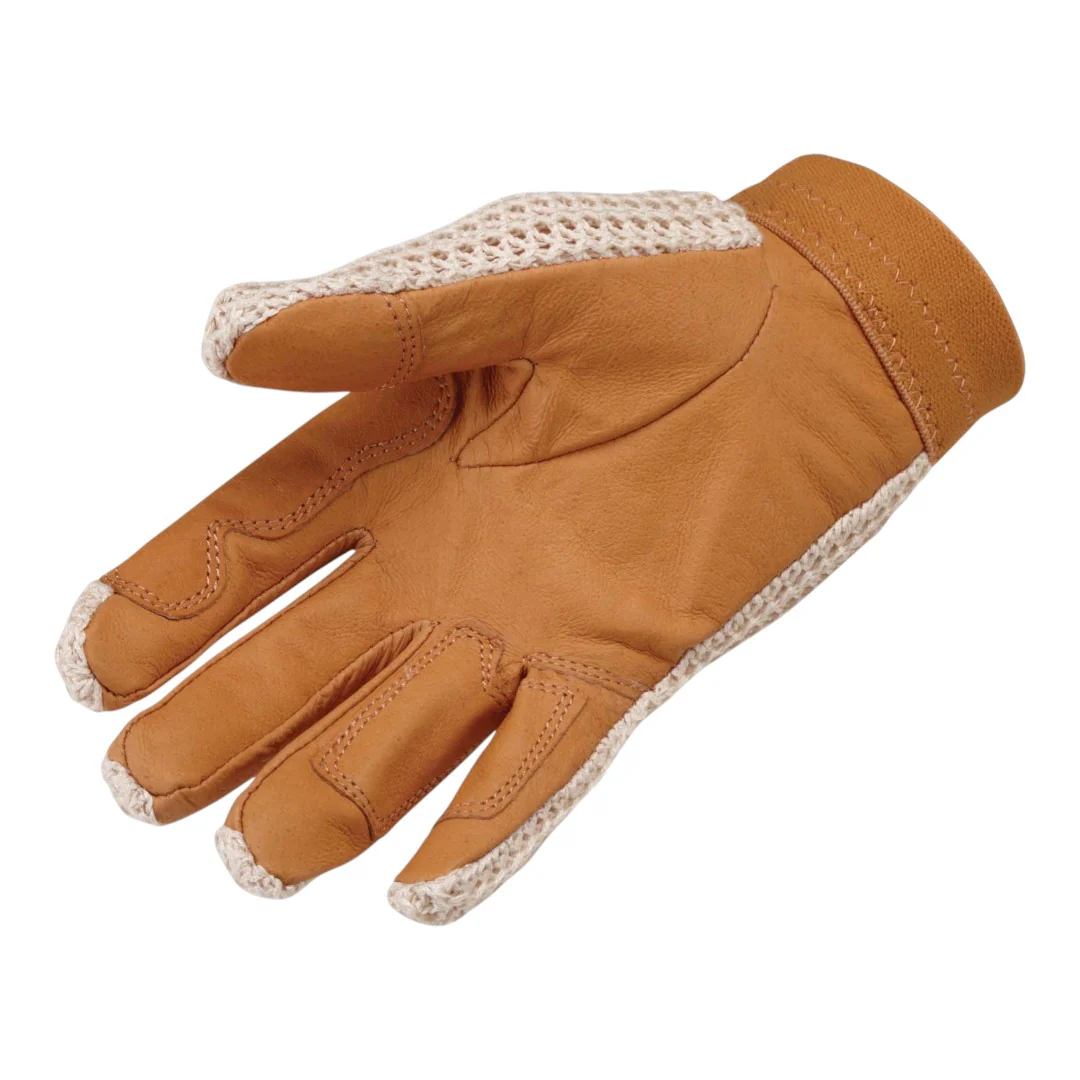 Heritage Crochet Riding Glove - Image 3