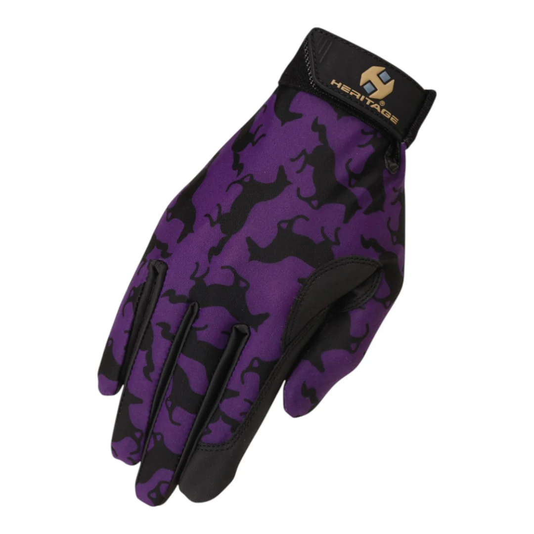 Heritage Performance Glove- Printed Pattern - Image 3