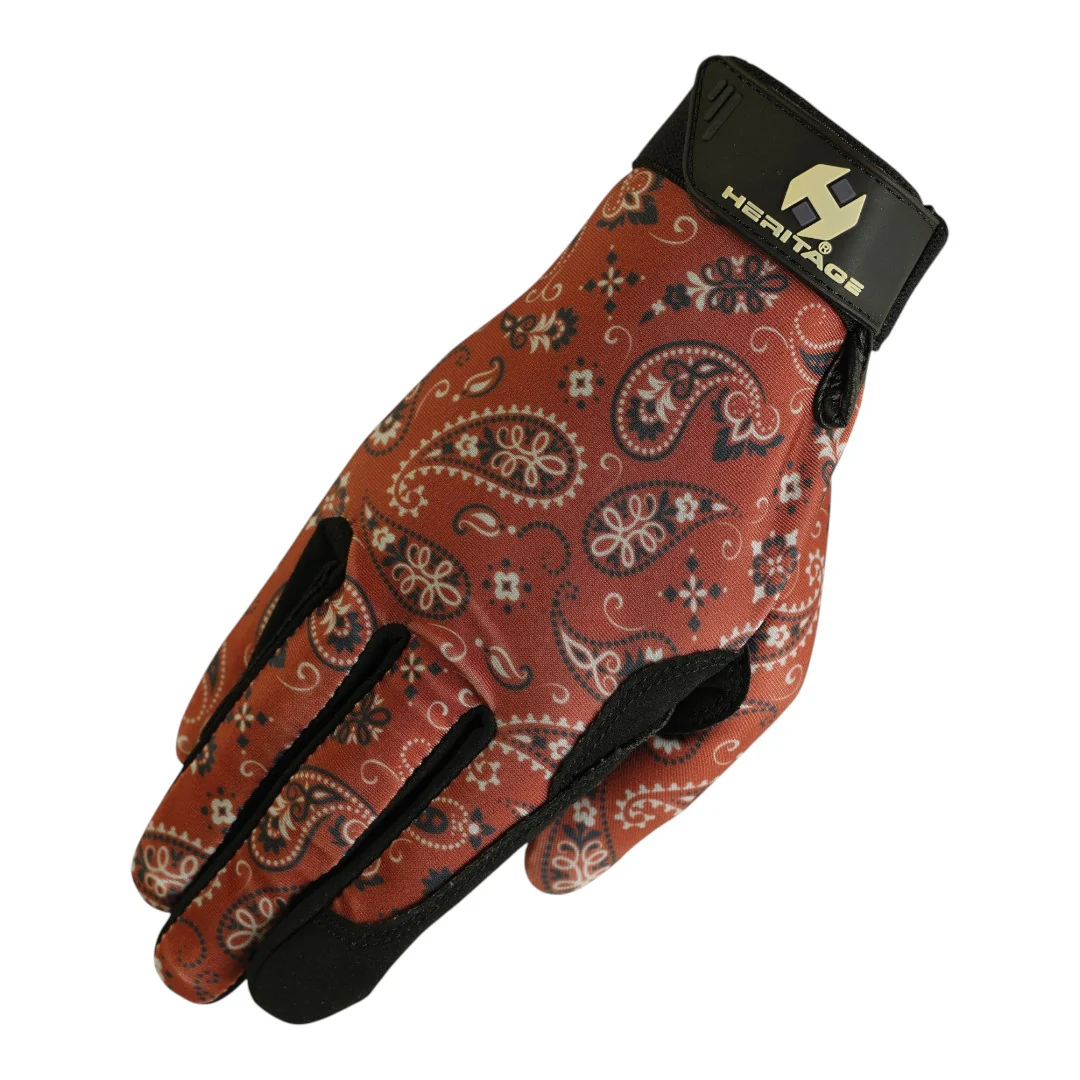Heritage Performance Glove- Printed Pattern - Image 4