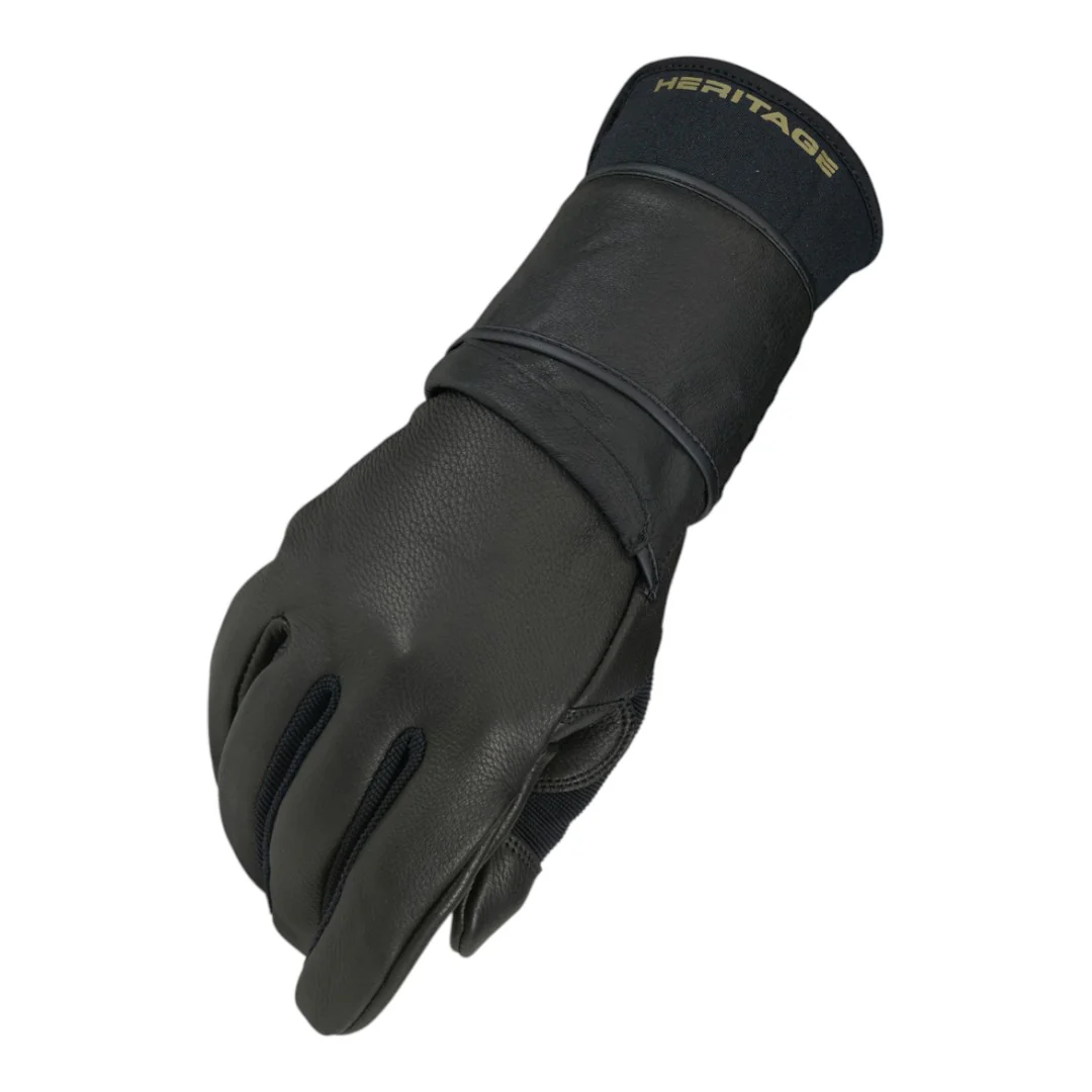 Heritage Pro 8.0 Bull Riding Glove   (Left Hand Only) - Image 2