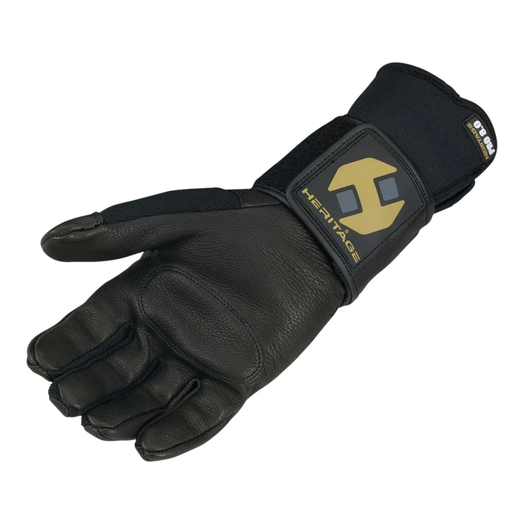 Heritage Pro 8.0 Bull Riding Glove   (Left Hand Only) - Image 3