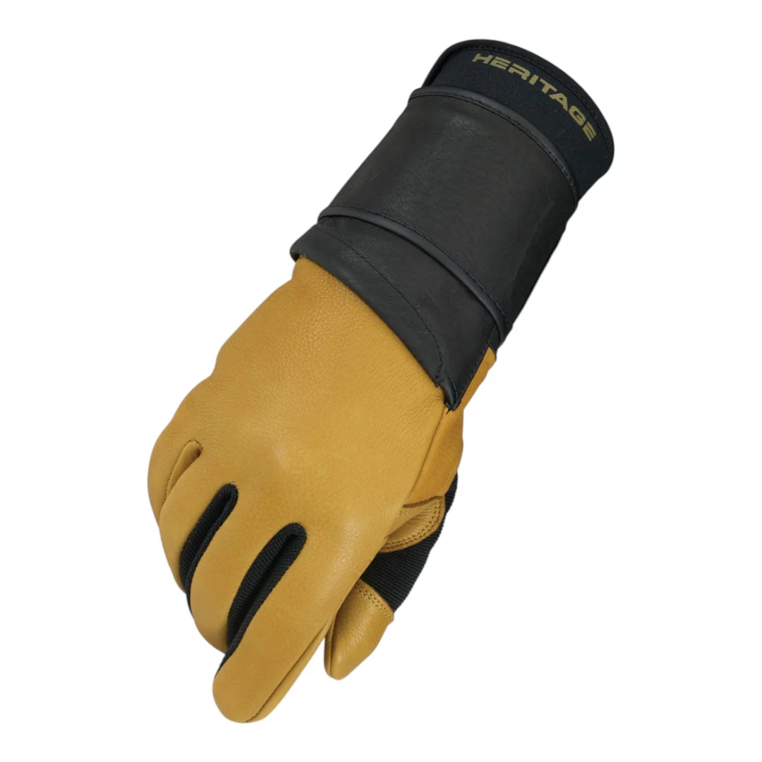 Heritage Pro 8.0 Bull Riding Glove (Right Hand Only) - Image 3