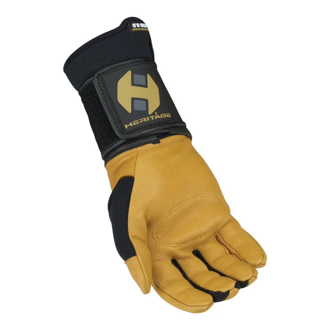 Heritage Pro 8.0 Bull Riding Glove (Right Hand Only) - Image 4