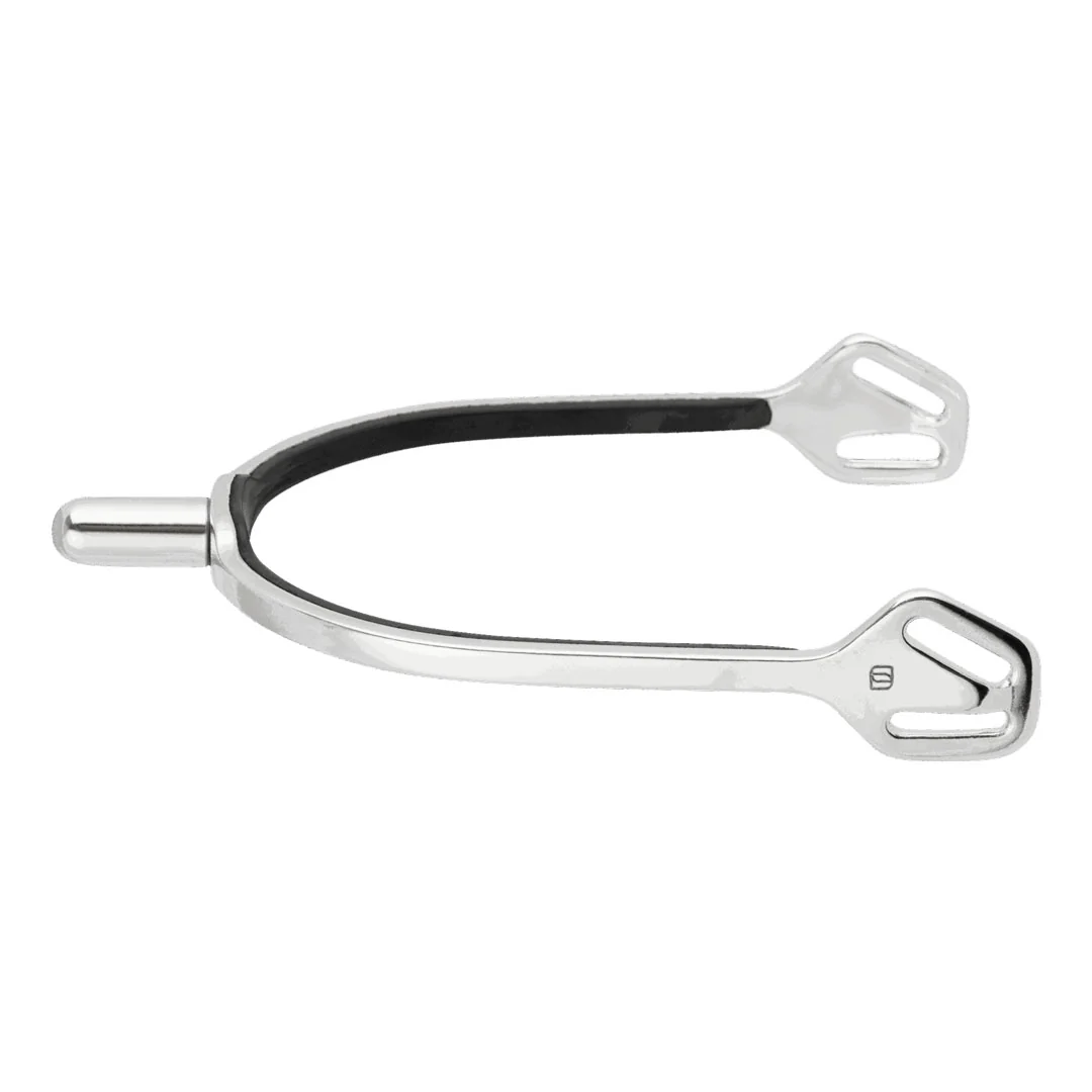 Herm Sprenger Spurs Quality 55 Slimline Bootprotect 20 mm Rounded Neck