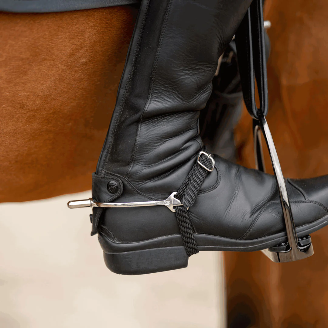 Herm Sprenger Spurs Quality 55 Slimline Bootprotect 20 mm Rounded Neck - Image 5