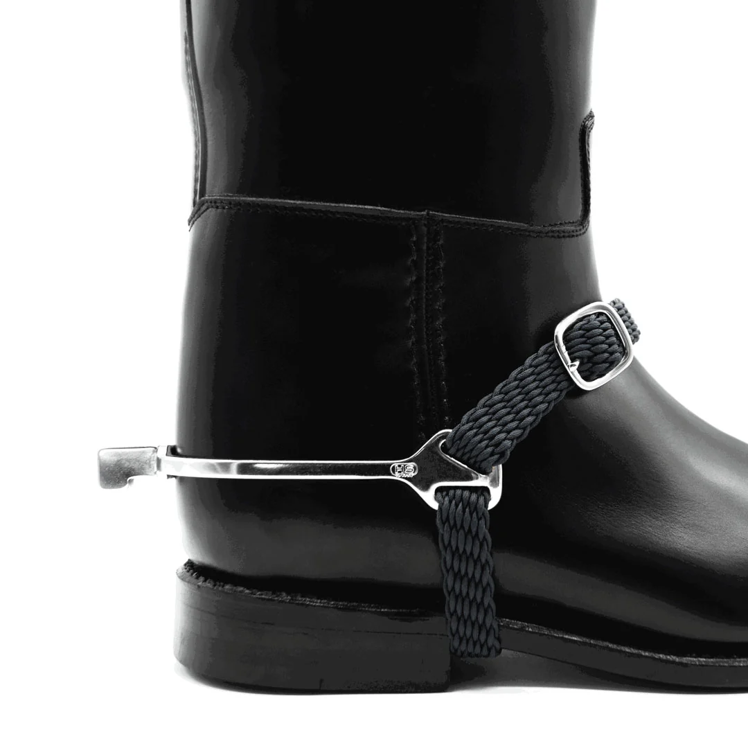 Herm Sprenger Spurs Slimline Bootprotect 20 mm Hammer Neck - Image 3