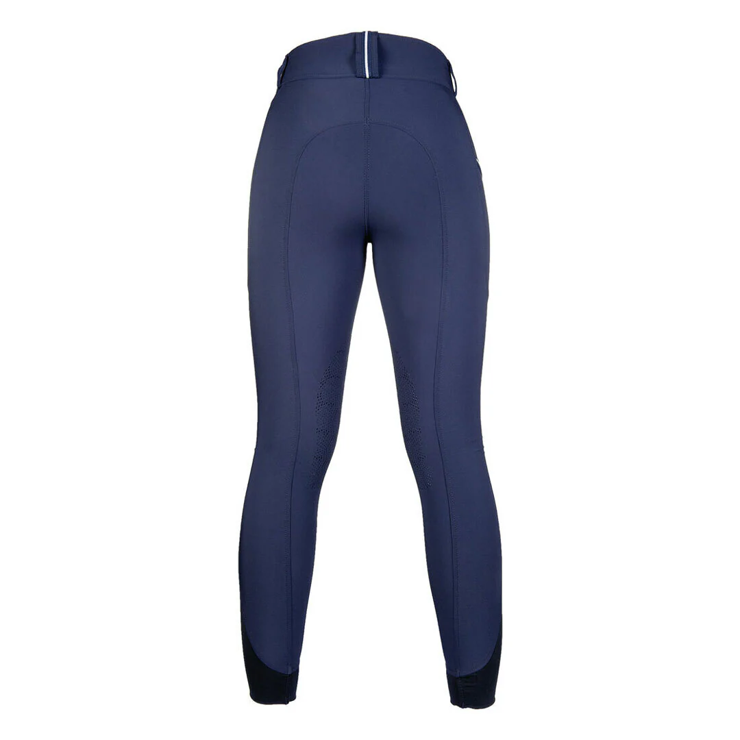 HKM Comfort Flo- Style Si. Knee Patch Riding Breeches - Image 2