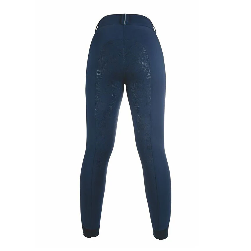 HKM Comfort- Style Silicone Full Seat Riding Breeches - Image 2