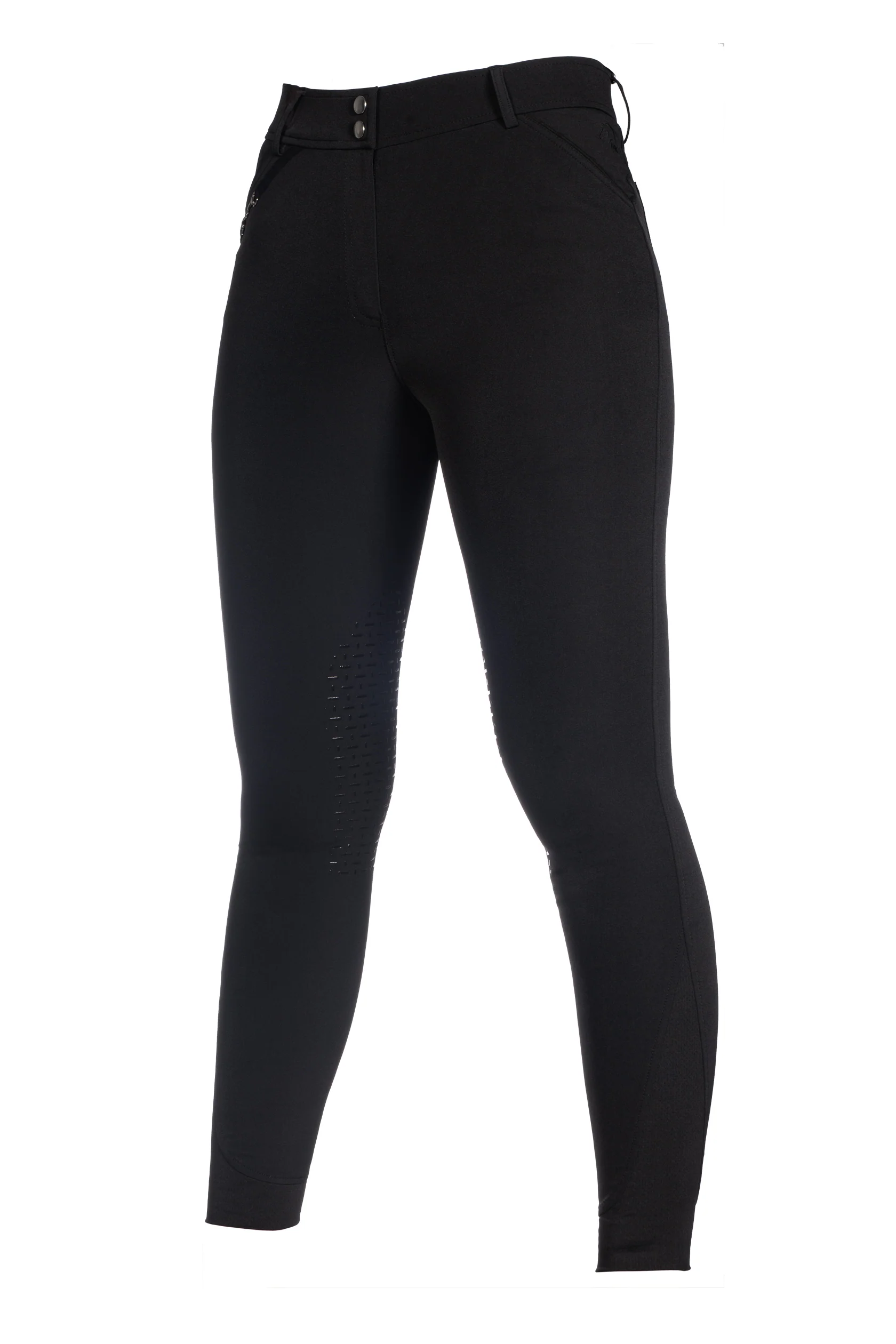 HKM Essentials- Silicone Knee Patch Riding Breeches - Image 2