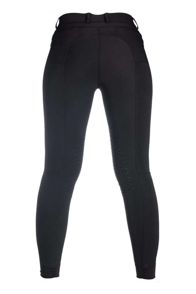 HKM Essentials- Silicone Knee Patch Riding Breeches - Image 3