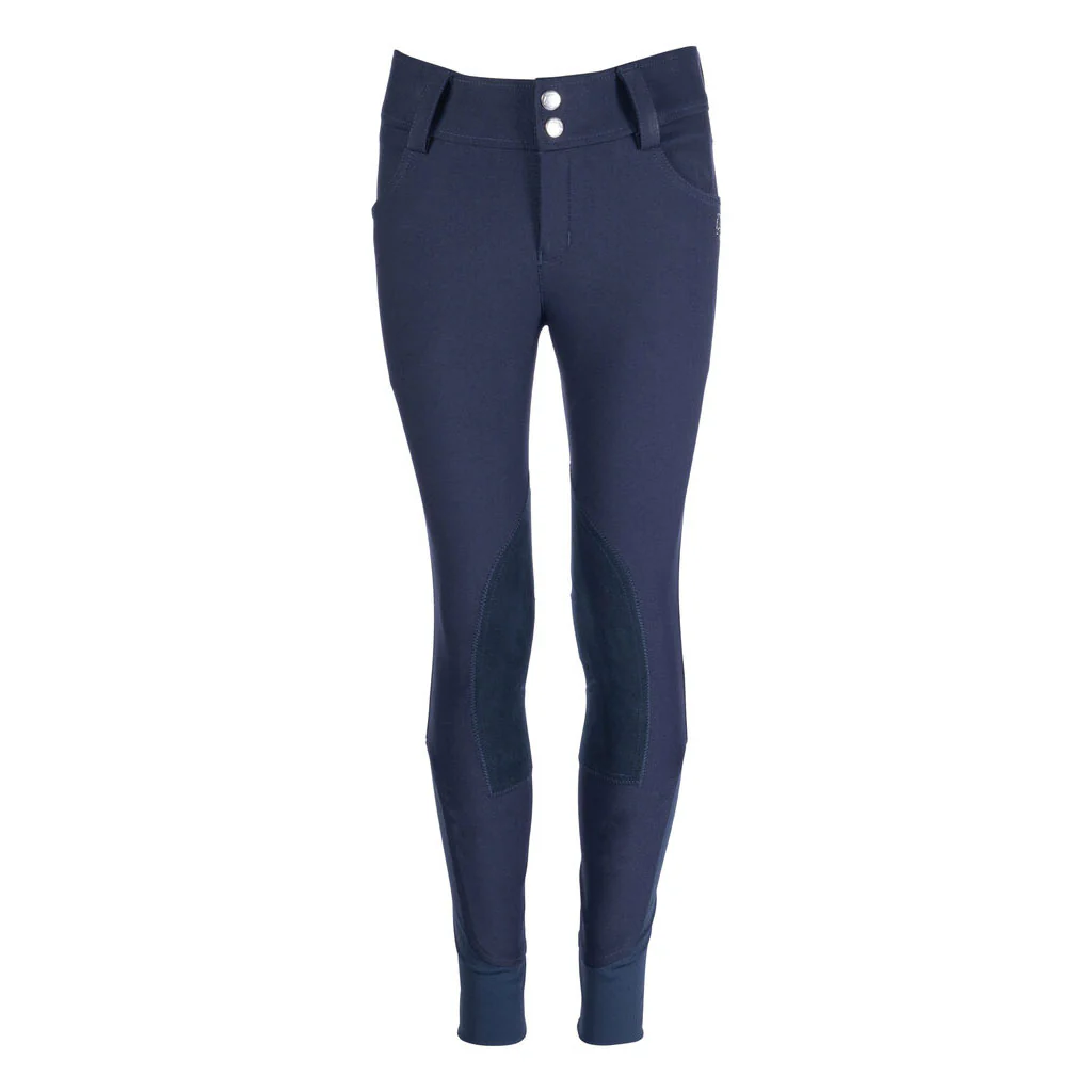 HKM Hunter Kids- Alos Knee P. Riding Breeches - Image 2