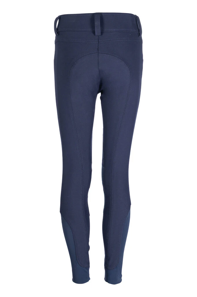 HKM Hunter Kids- Alos Knee P. Riding Breeches - Image 4