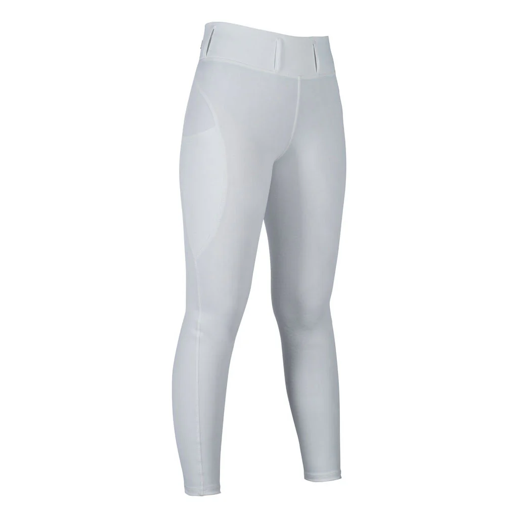 HKM Jil High Waist- Sil. Full Seat Ladies Riding Leggings - Image 5