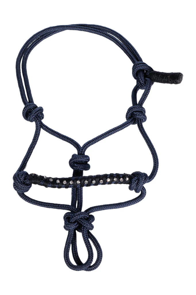 HKM Rope Halter -Hobby Horsing - Image 2