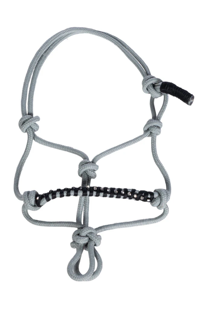 HKM Rope Halter -Hobby Horsing - Image 3