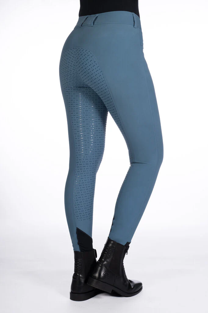 HKM Tampa- Silicone Full Seat Riding Breeches - Image 2