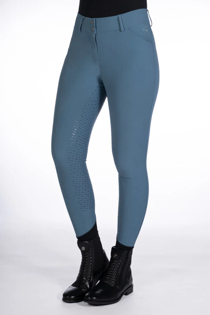 HKM Tampa- Silicone Full Seat Riding Breeches - Image 3
