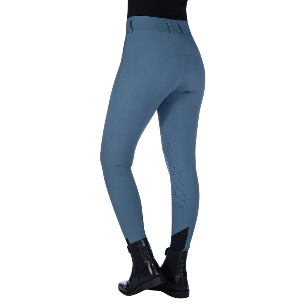 HKM Tampa- Silicone Knee Patch Riding Breeches - Image 2