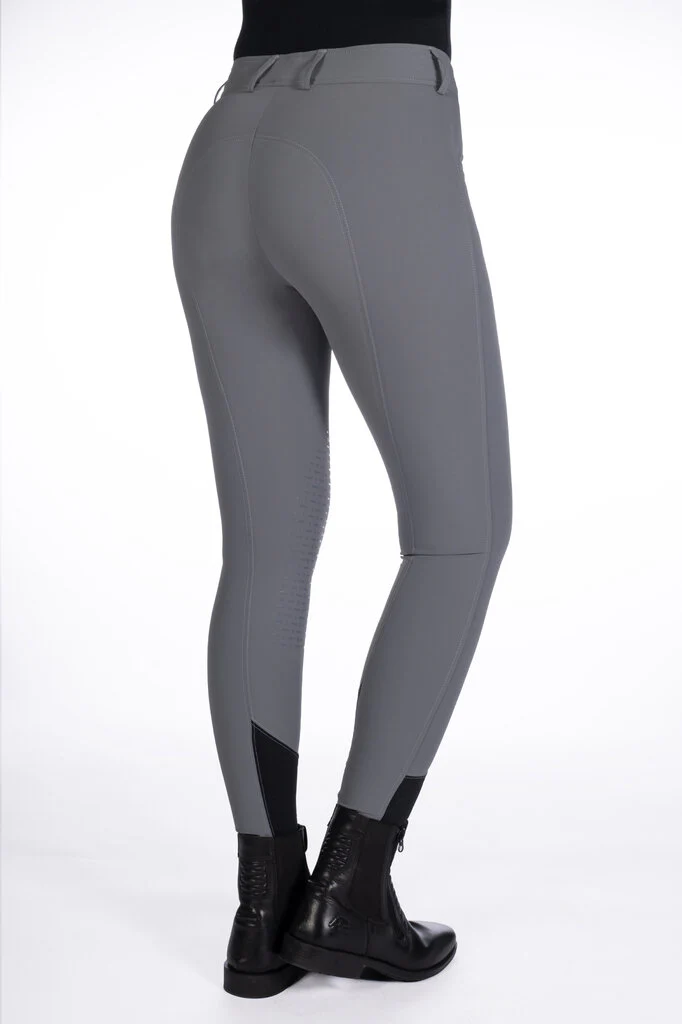 HKM Tampa- Silicone Knee Patch Riding Breeches - Image 8