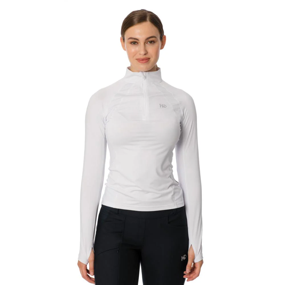 Horseware Ireland Aveen Technical Long Sleeve Top - Image 2