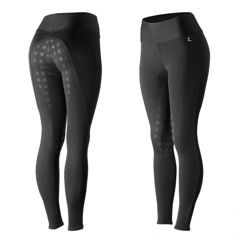 Horze Women's Juliet HyPer Flex Full Seat Tights - Image 2