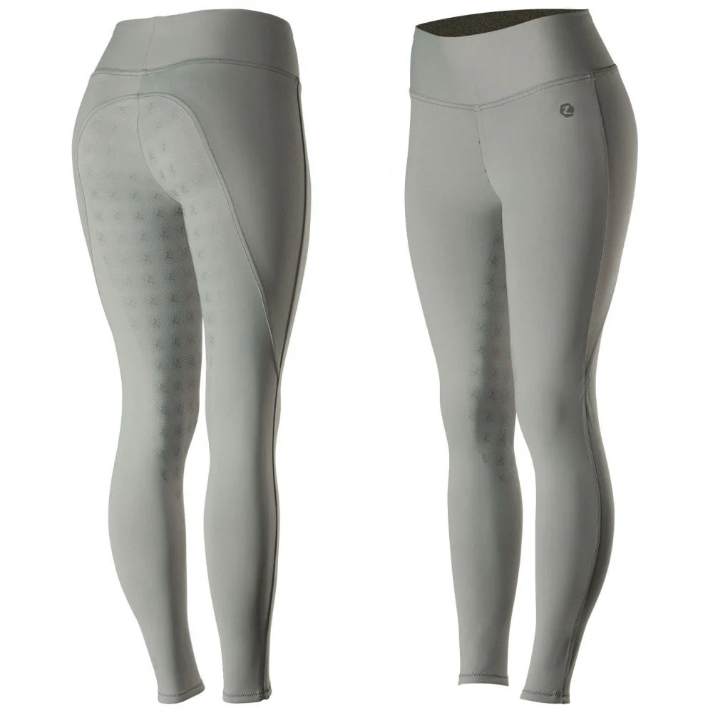Horze Women's Juliet HyPer Flex Full Seat Tights - Image 3