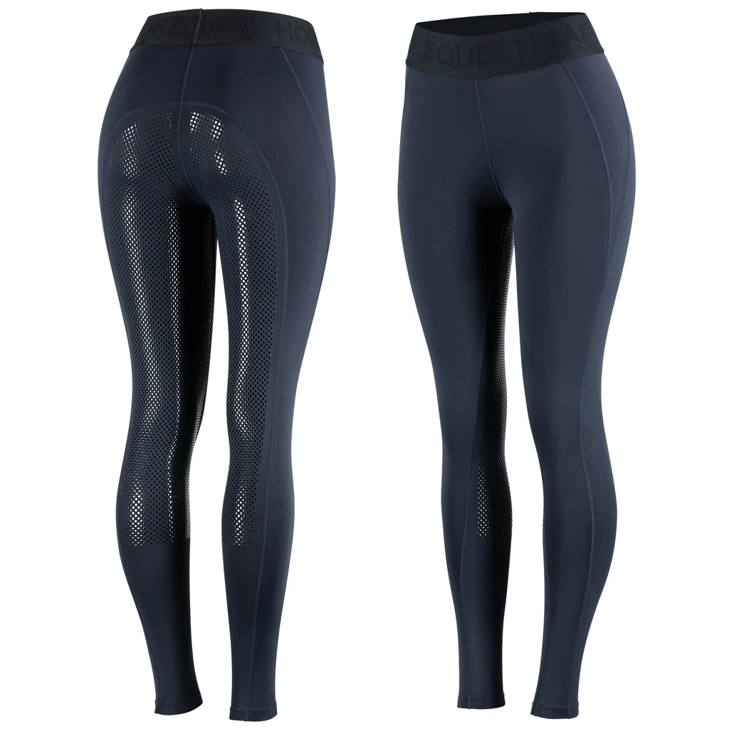 Horze Women's Madison Silicone Full Seat Tights - Image 3