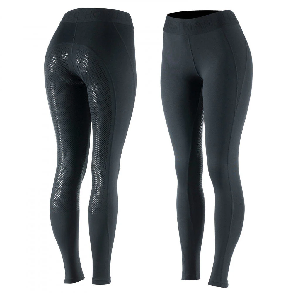 Horze Women's Madison Silicone Full Seat Tights - Image 4