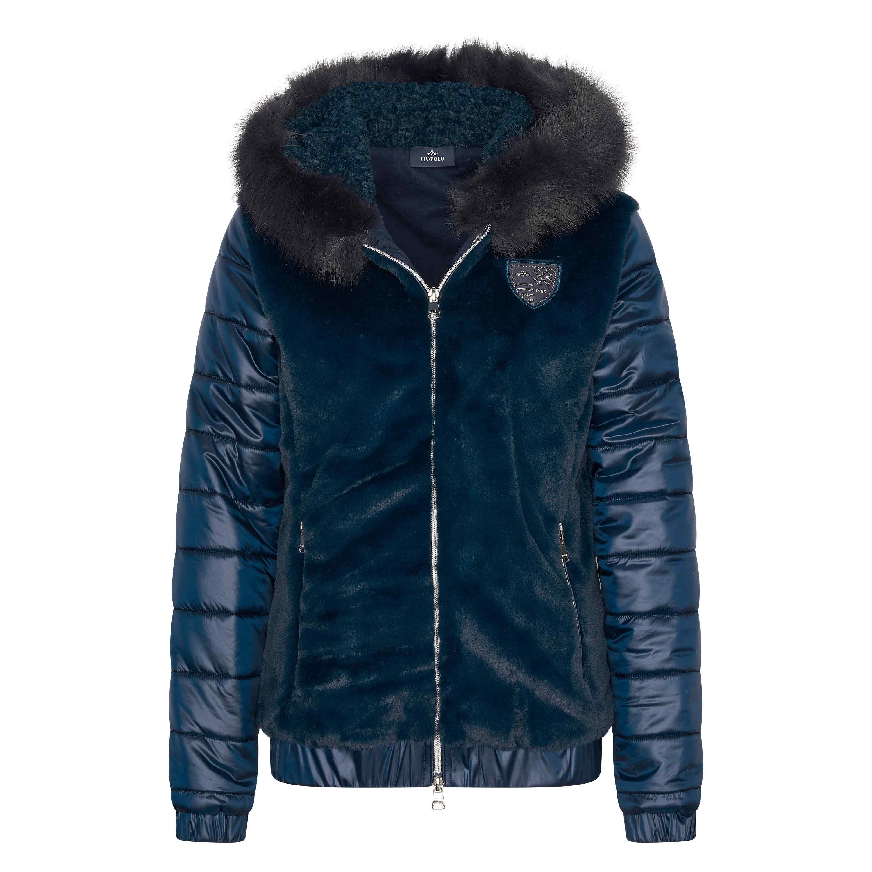 HV Polo Faux fur jacket HVPMila - Image 2