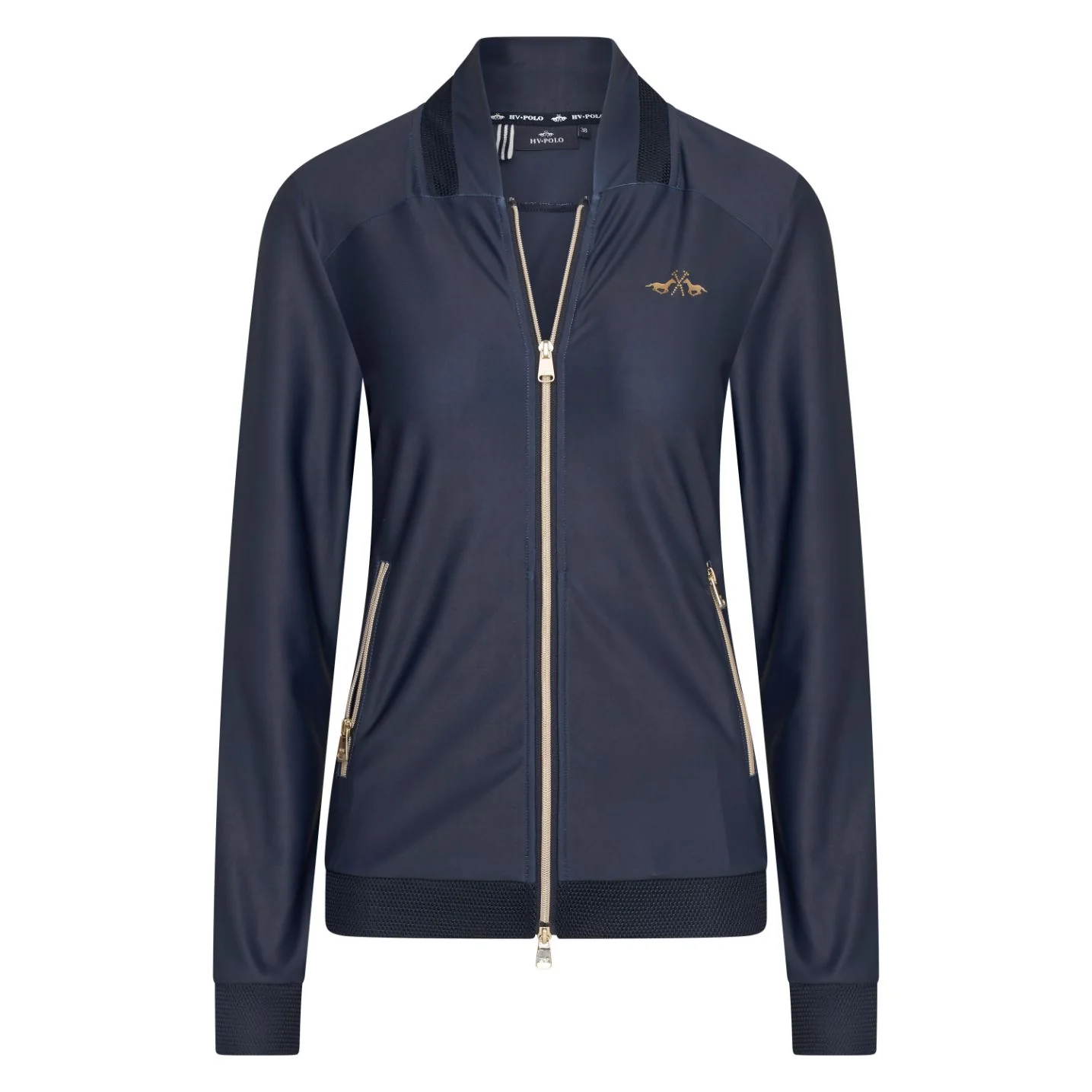 HV Polo Tech Cardigan HVPTeddy - Image 2