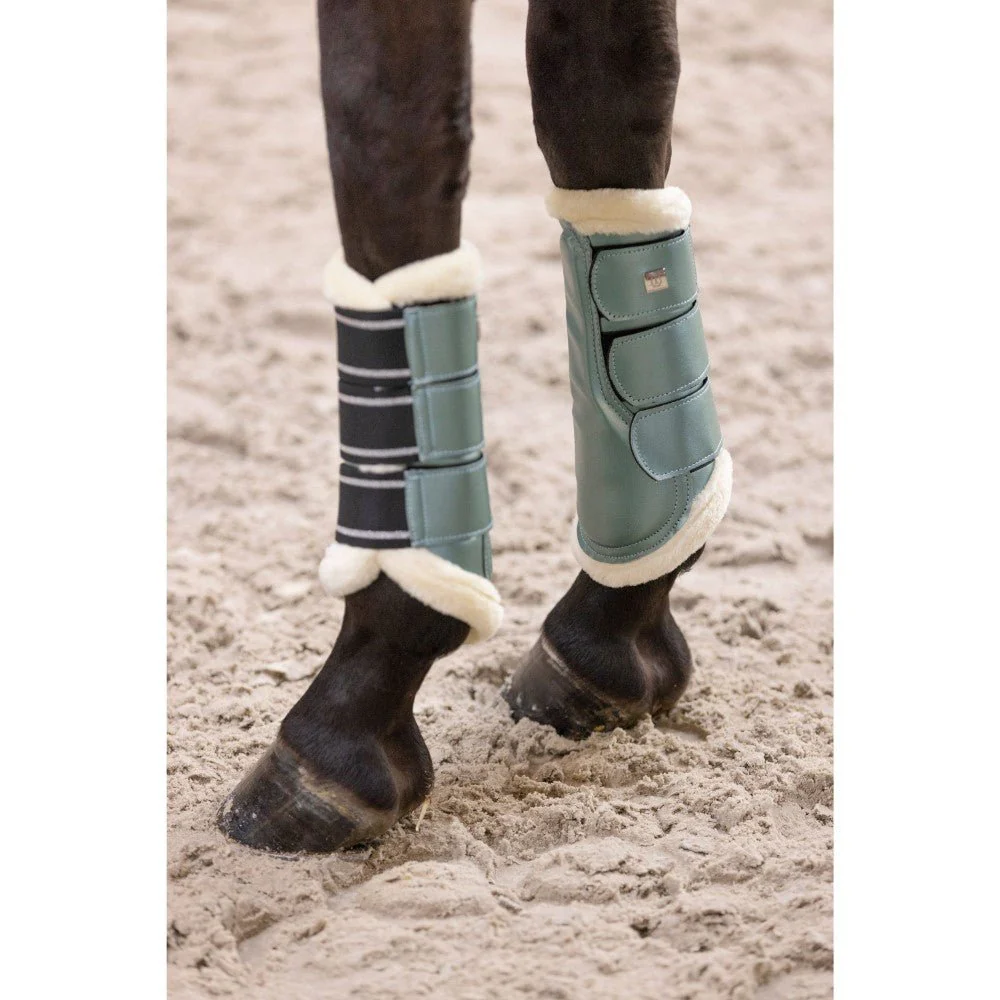 Imperial Riding Brushing boots IRHLovely - Image 4