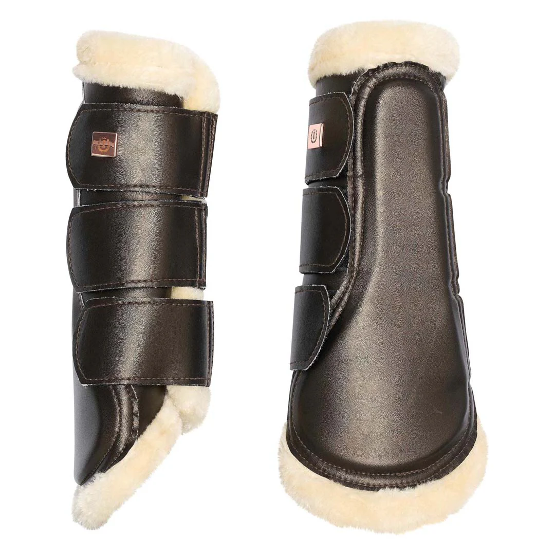 Imperial Riding Brushing boots IRHLovely - Image 6