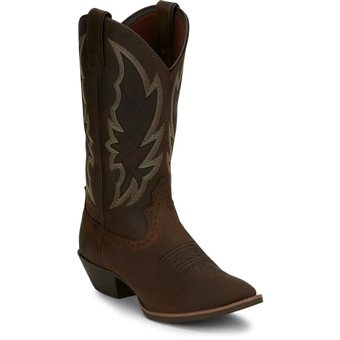 Justin Boots Women'S Carlita Rodeo Chocolate B Square Boot - Image 2