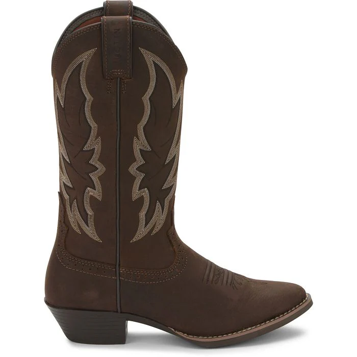 Justin Boots Women'S Carlita Rodeo Chocolate B Square Boot - Image 3