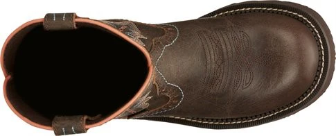 Justin Gypsy® Women's Lyla Round Toe Bay Brown Western Boot - Image 3